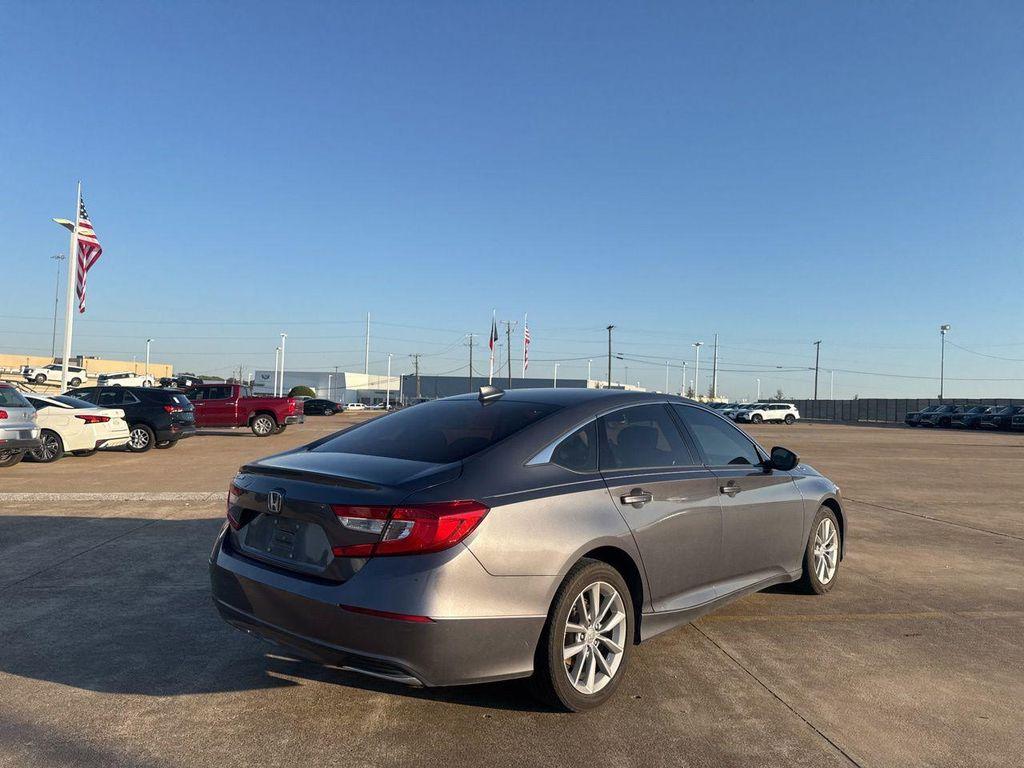 used 2021 Honda Accord car, priced at $17,438