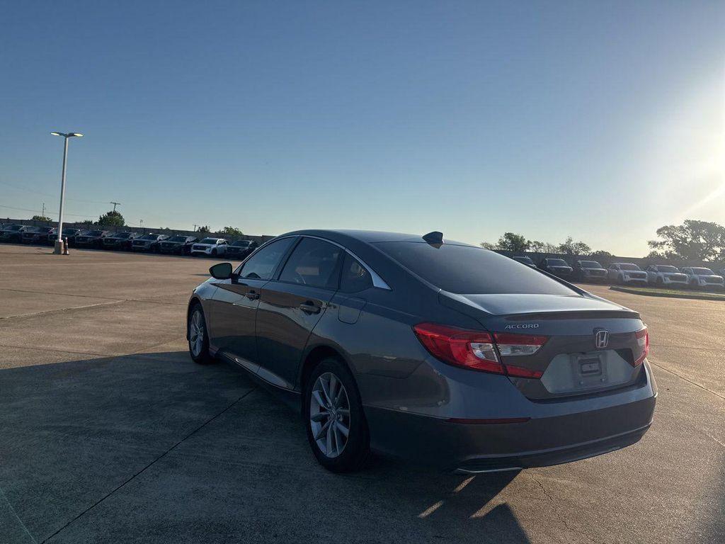 used 2021 Honda Accord car, priced at $17,438