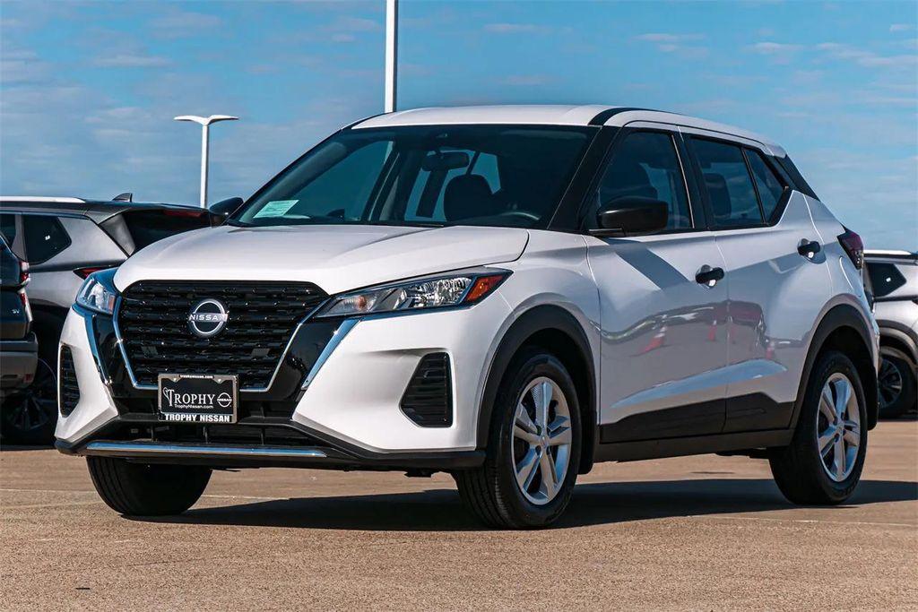 used 2024 Nissan Kicks car, priced at $14,731
