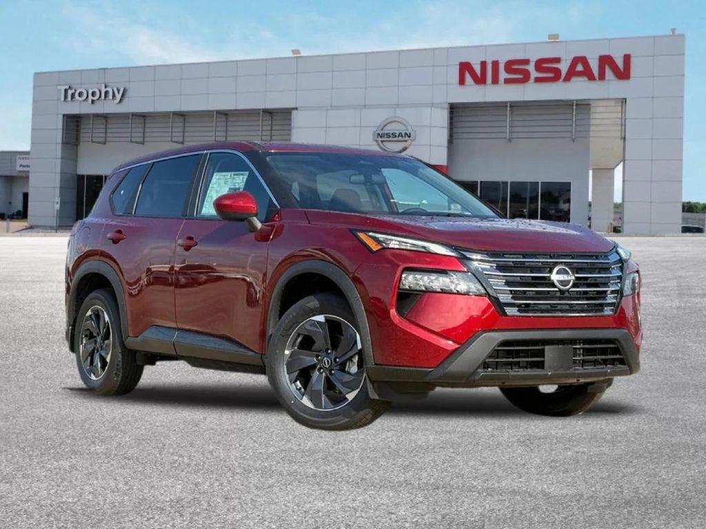 new 2026 Nissan Rogue car, priced at $27,439