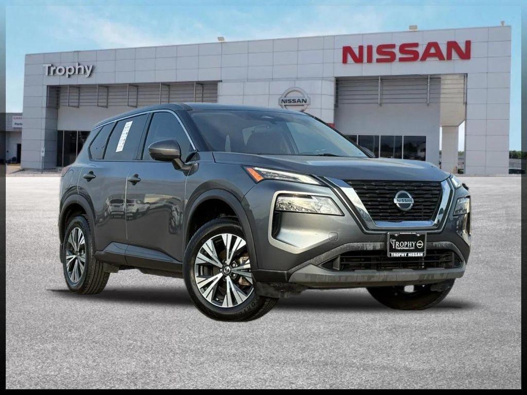used 2021 Nissan Rogue car, priced at $12,999