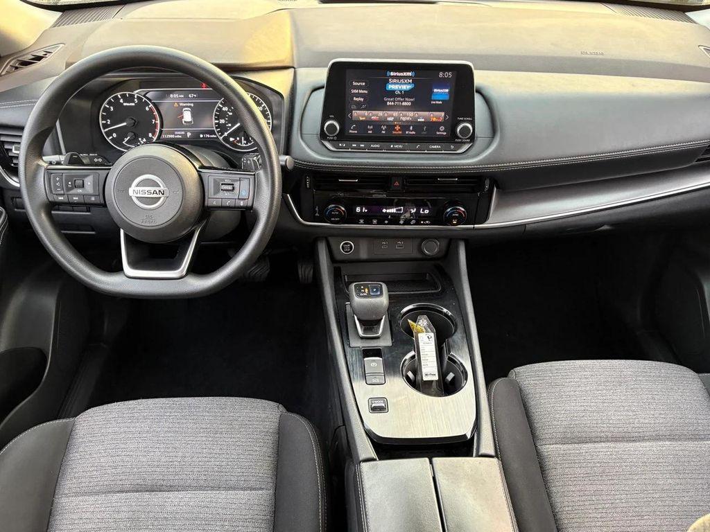 used 2021 Nissan Rogue car, priced at $14,871