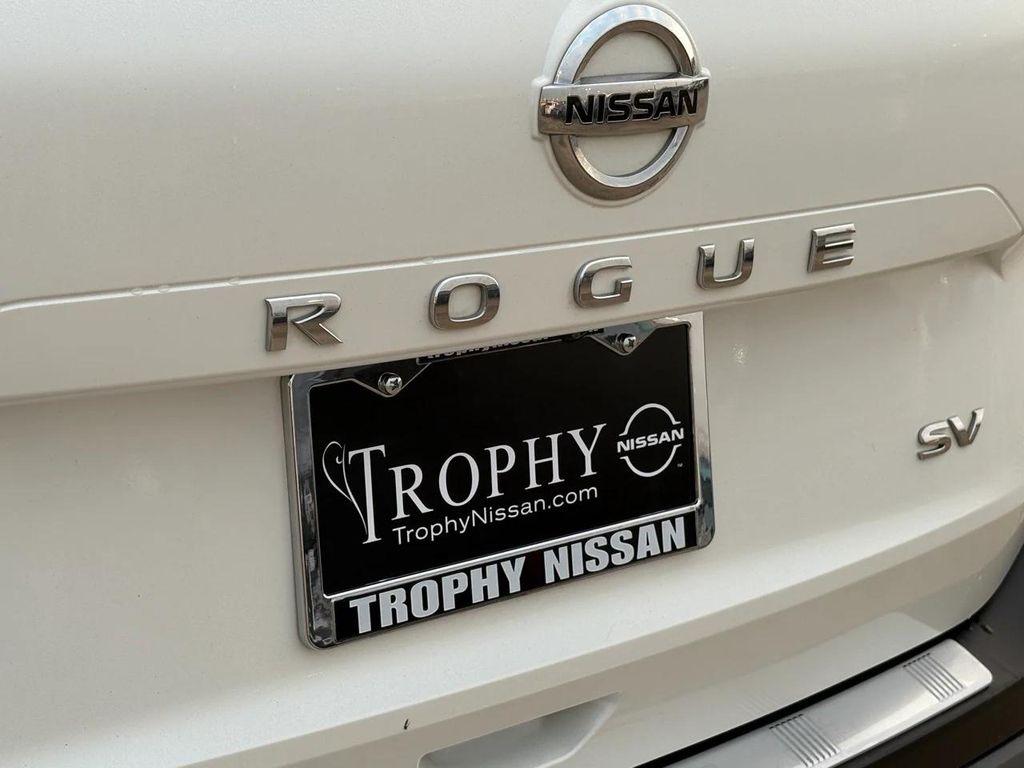 used 2021 Nissan Rogue car, priced at $14,871