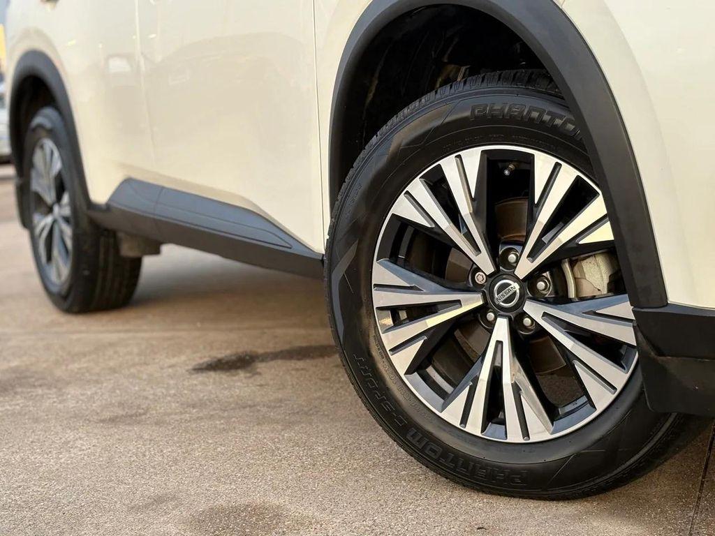 used 2021 Nissan Rogue car, priced at $14,871