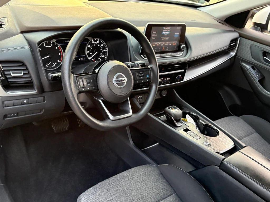 used 2021 Nissan Rogue car, priced at $14,871