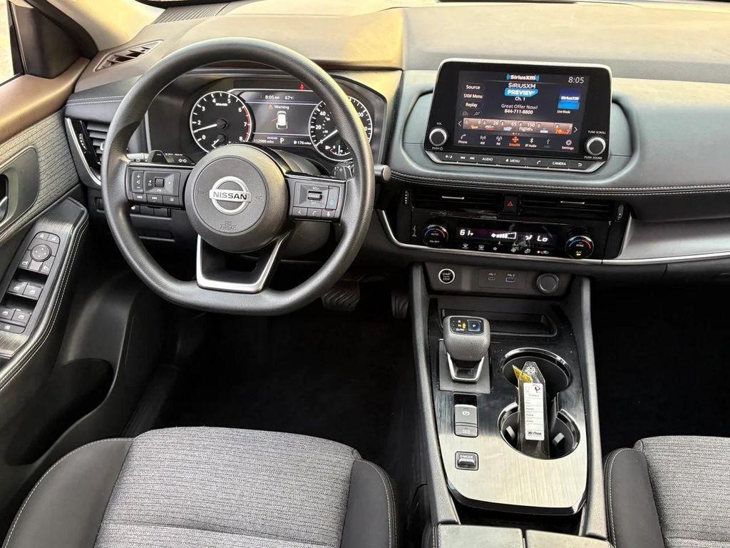 used 2021 Nissan Rogue car, priced at $14,871