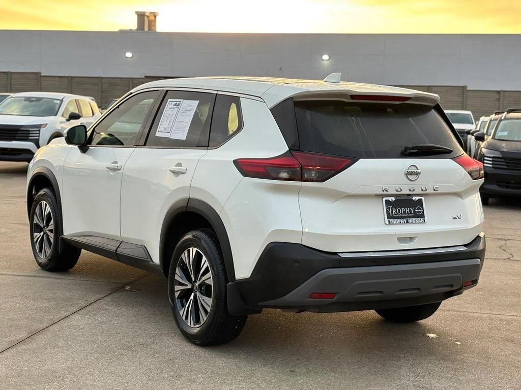 used 2021 Nissan Rogue car, priced at $14,871