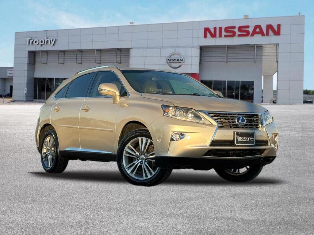 used 2015 Lexus RX 350 car, priced at $17,854