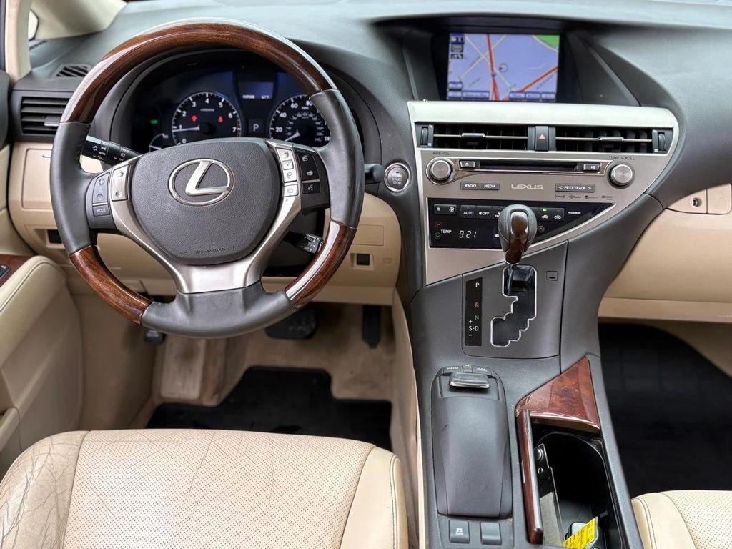 used 2015 Lexus RX 350 car, priced at $15,441