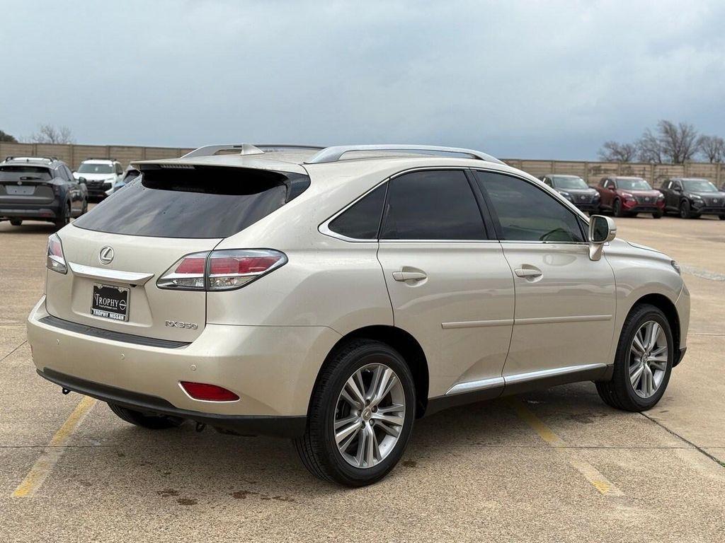 used 2015 Lexus RX 350 car, priced at $15,441