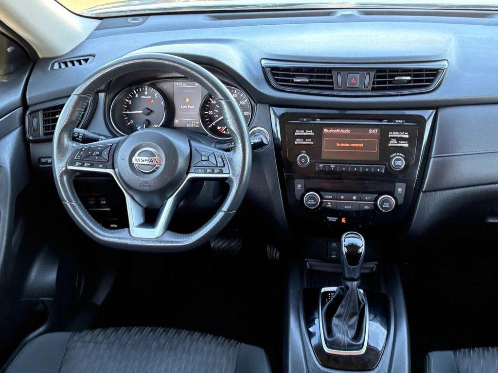 used 2017 Nissan Rogue Hybrid car, priced at $12,981