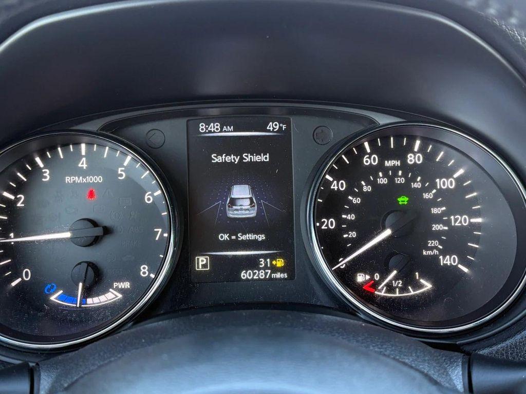 used 2017 Nissan Rogue Hybrid car, priced at $12,981