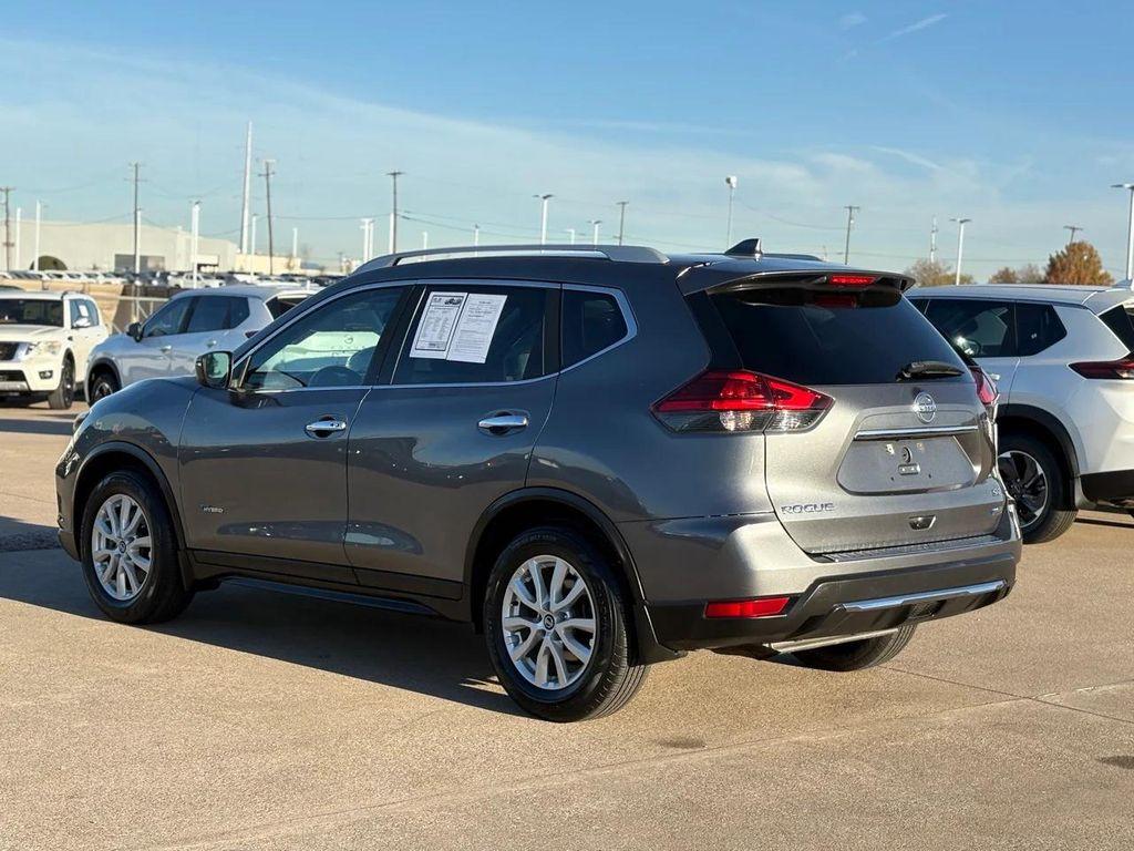 used 2017 Nissan Rogue Hybrid car, priced at $12,981