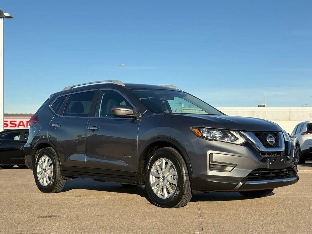 used 2017 Nissan Rogue Hybrid car, priced at $12,981