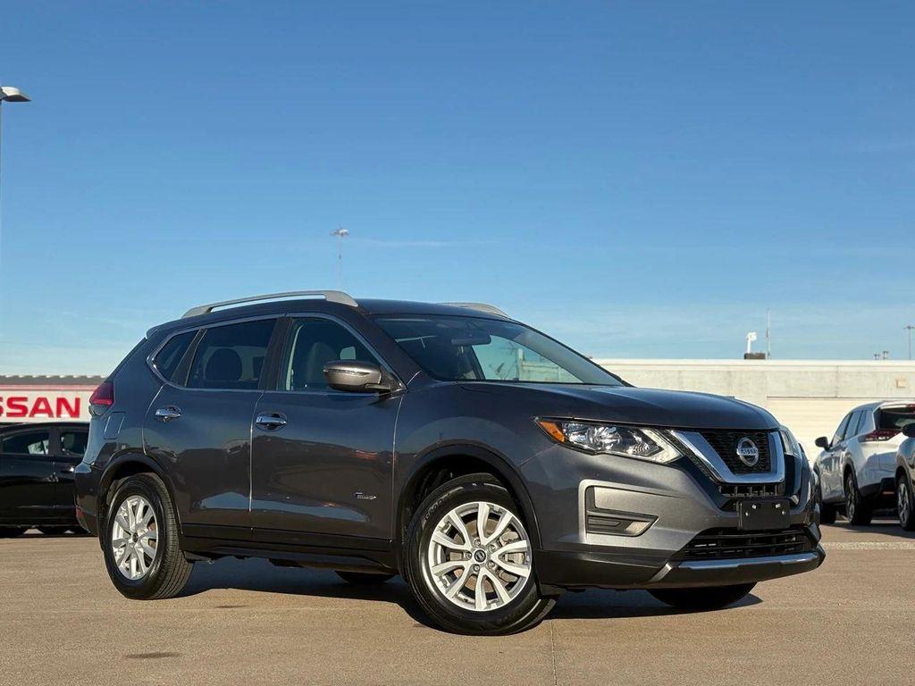 used 2017 Nissan Rogue Hybrid car, priced at $12,981