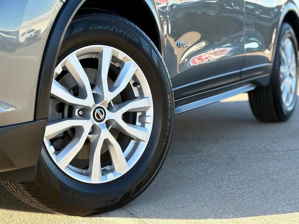 used 2017 Nissan Rogue Hybrid car, priced at $12,981