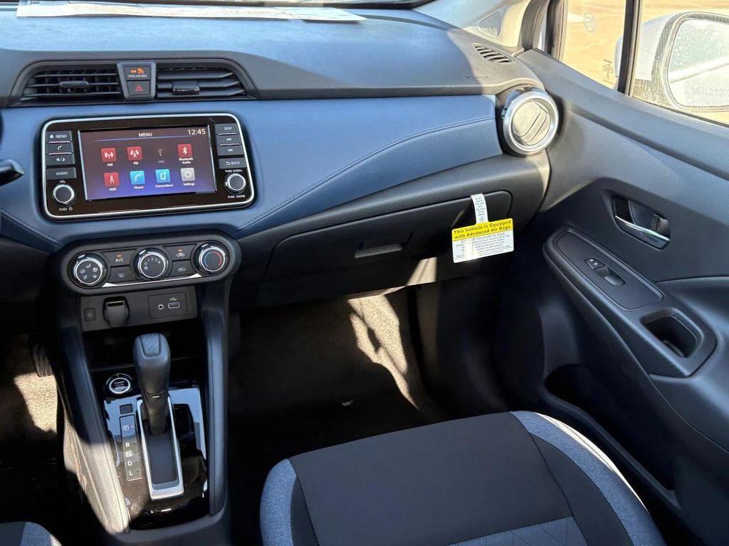 new 2025 Nissan Versa car, priced at $17,037