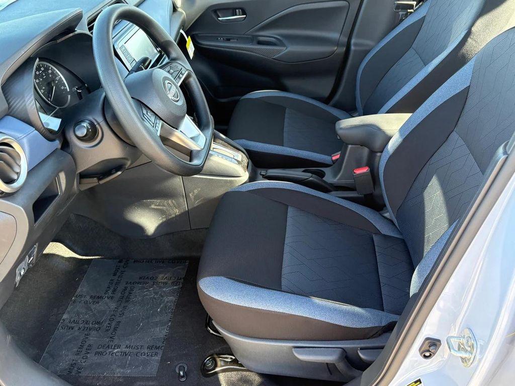 new 2025 Nissan Versa car, priced at $17,037