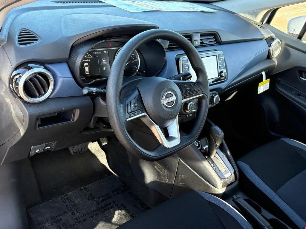 new 2025 Nissan Versa car, priced at $17,037