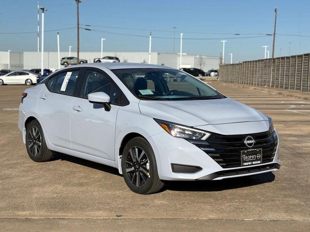 new 2025 Nissan Versa car, priced at $17,037