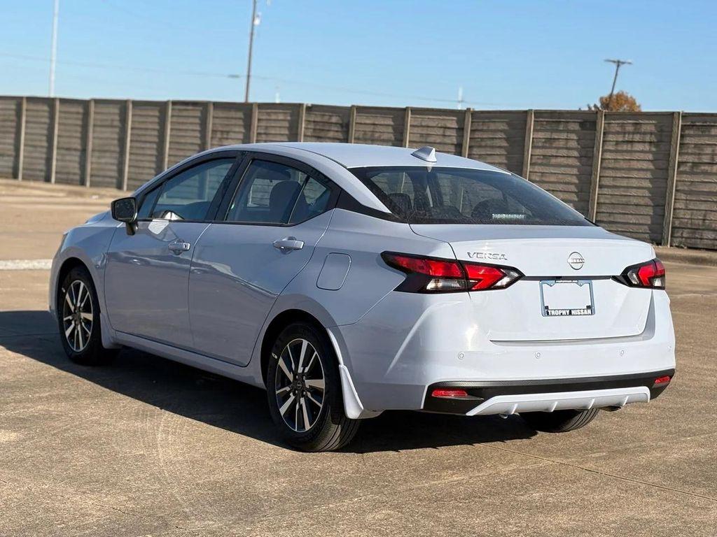 new 2025 Nissan Versa car, priced at $17,037