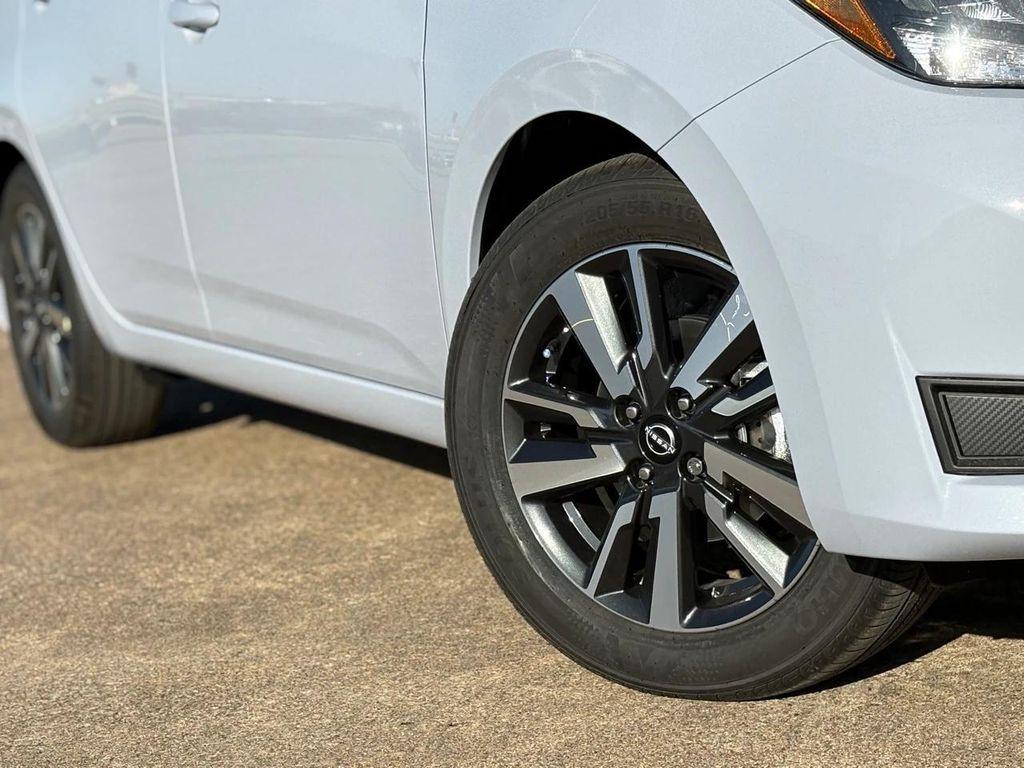 new 2025 Nissan Versa car, priced at $17,037