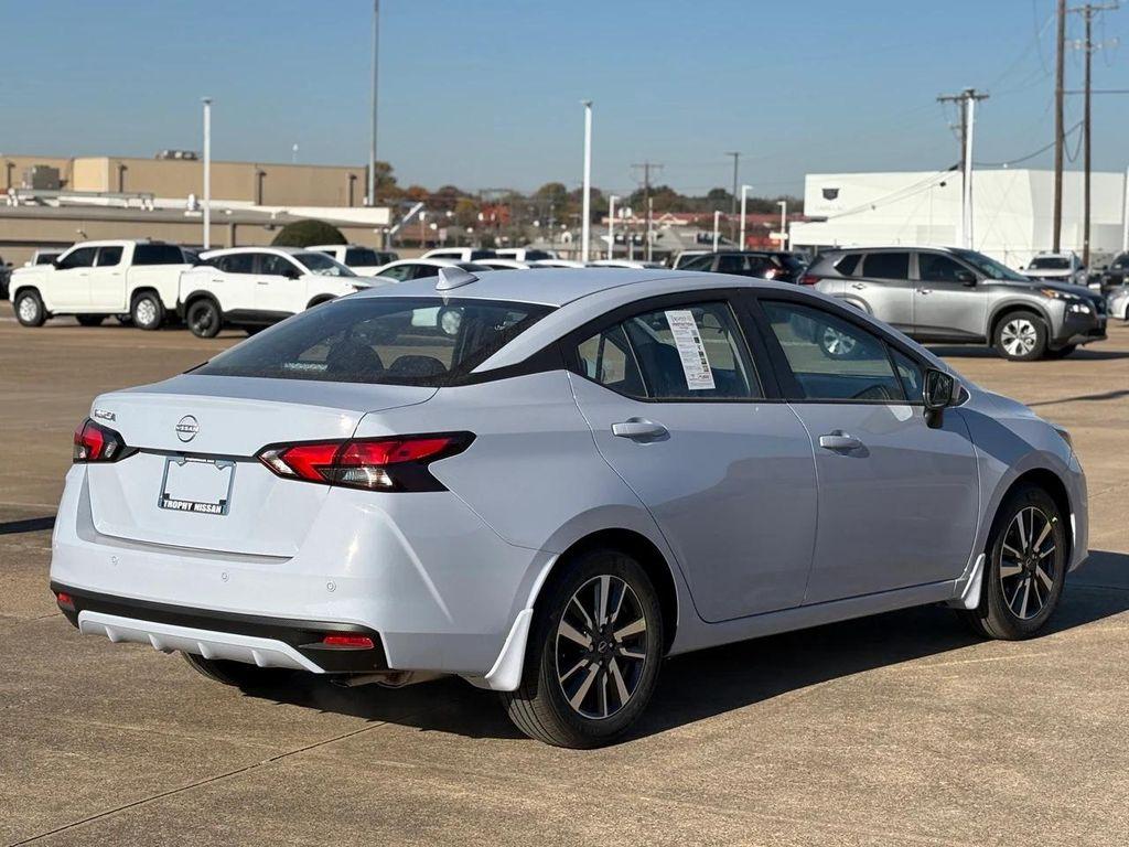new 2025 Nissan Versa car, priced at $17,037