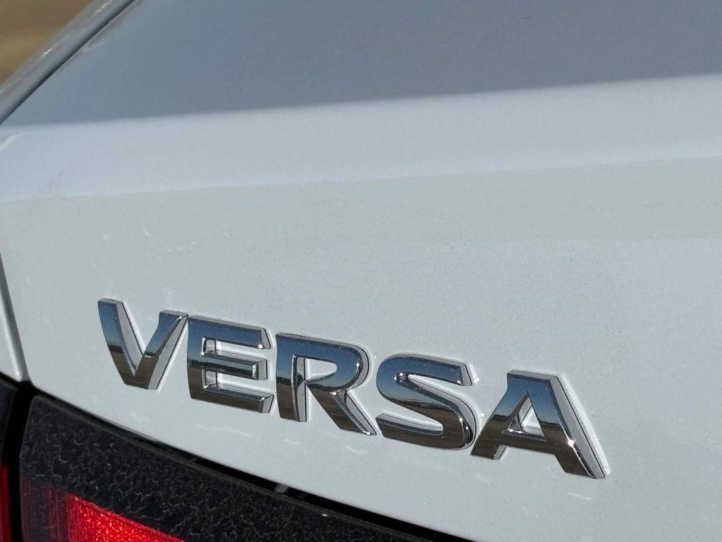 new 2025 Nissan Versa car, priced at $17,037