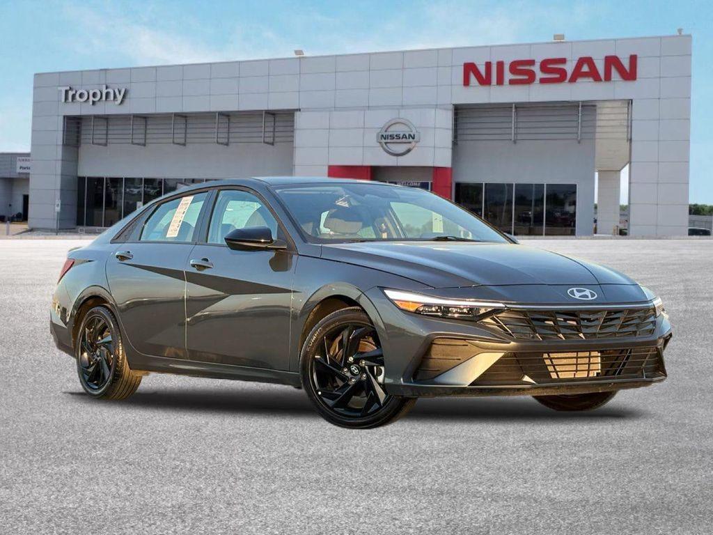 used 2026 Hyundai Elantra car, priced at $21,551