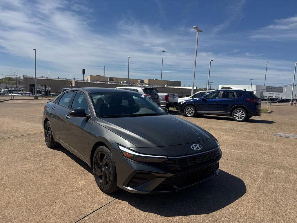 used 2026 Hyundai Elantra car, priced at $22,667
