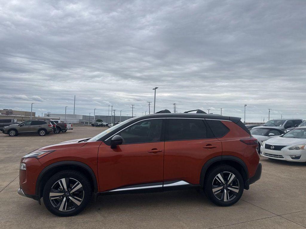 used 2023 Nissan Rogue car, priced at $26,628