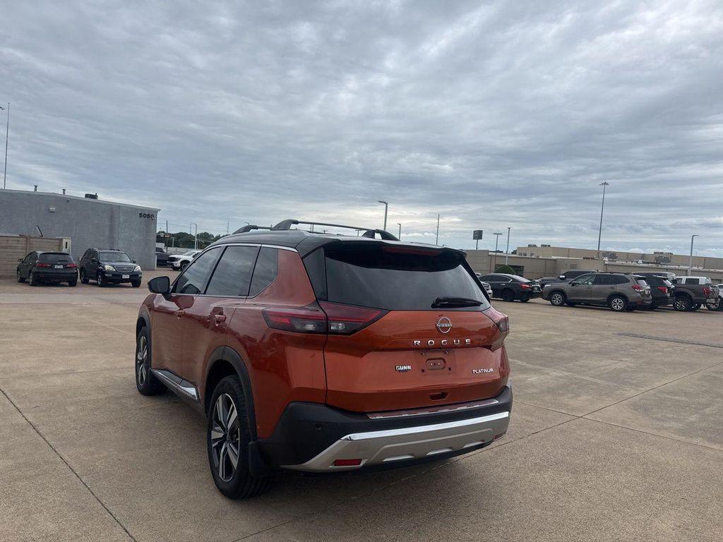 used 2023 Nissan Rogue car, priced at $26,628