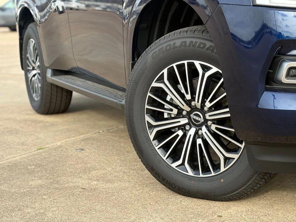 new 2026 Nissan Armada car, priced at $61,643