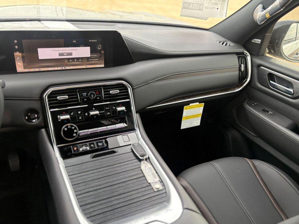 new 2026 Nissan Armada car, priced at $61,643