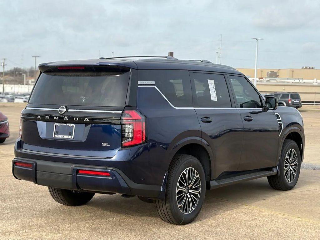 new 2026 Nissan Armada car, priced at $61,643