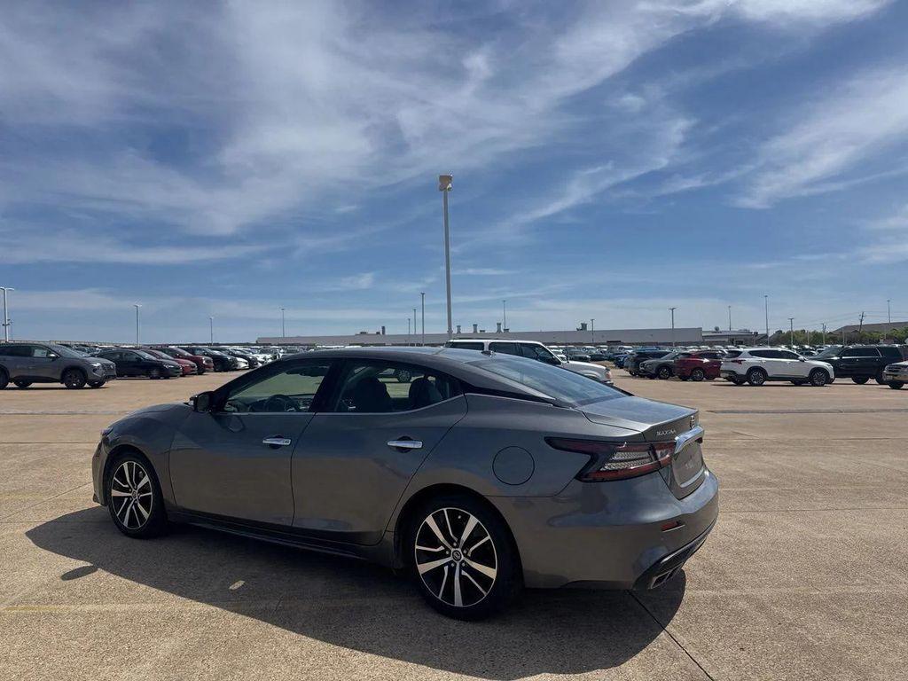 used 2021 Nissan Maxima car, priced at $19,199