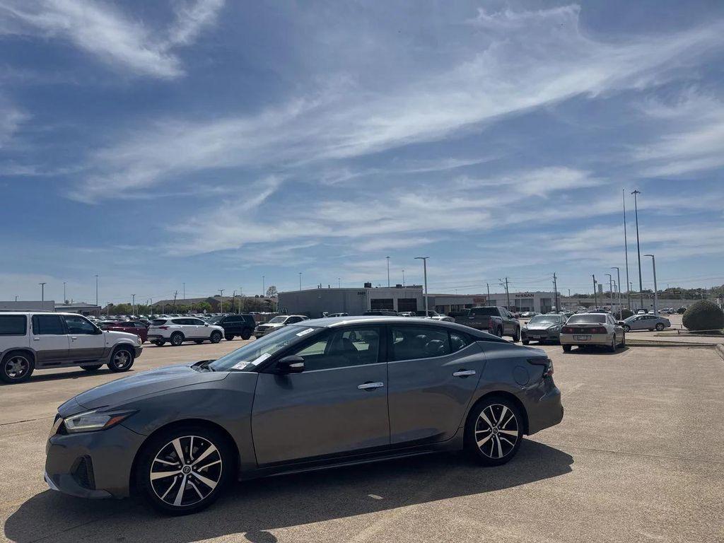 used 2021 Nissan Maxima car, priced at $19,199