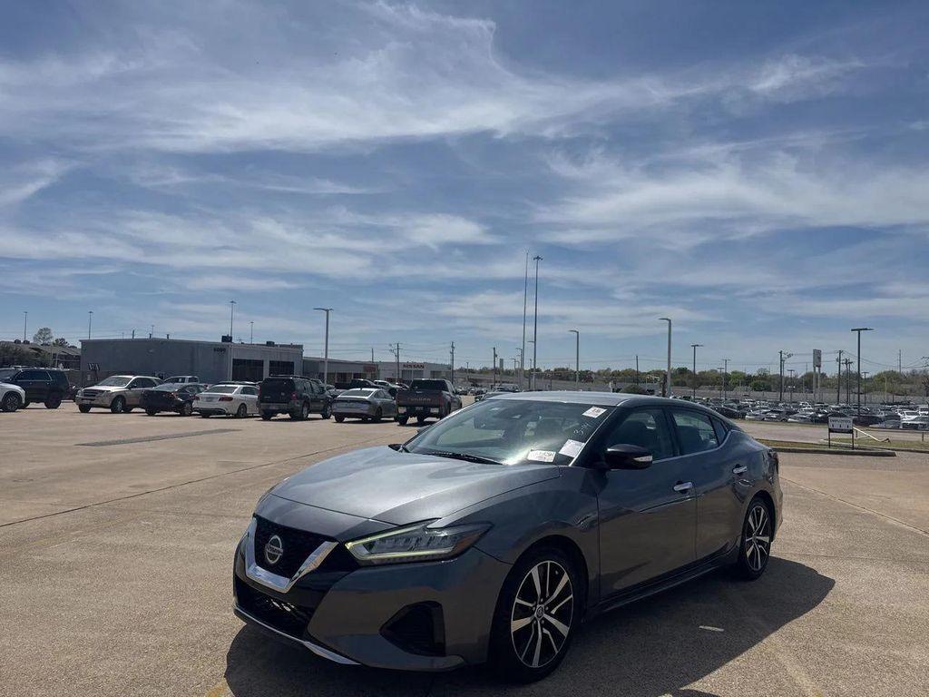 used 2021 Nissan Maxima car, priced at $19,199