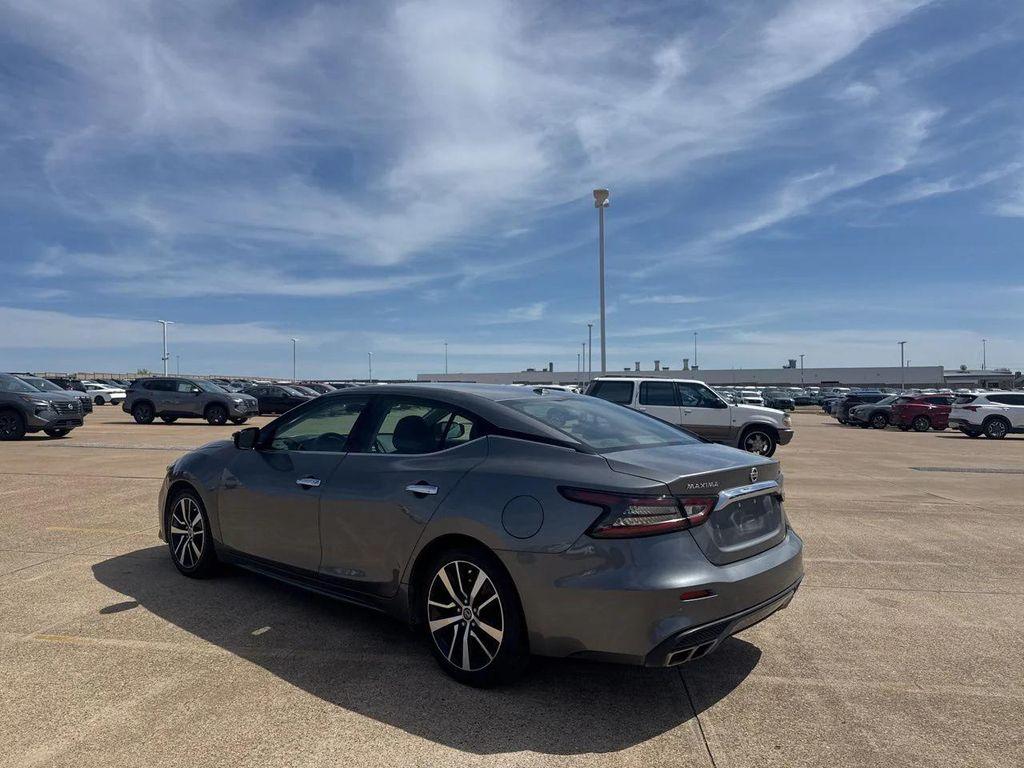 used 2021 Nissan Maxima car, priced at $19,199