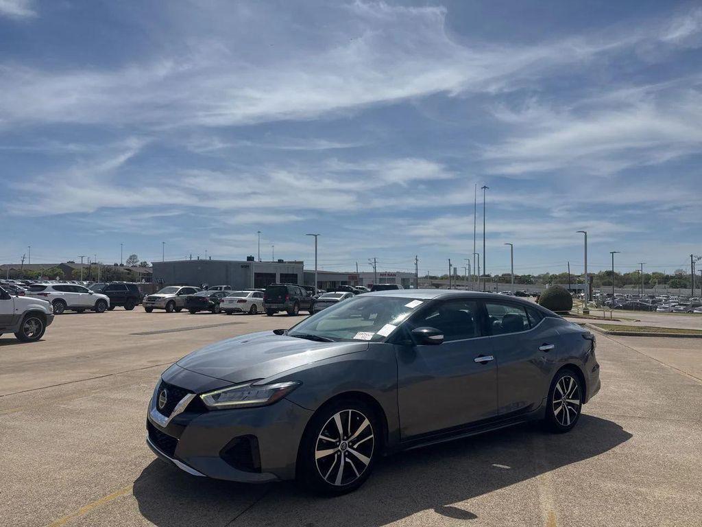 used 2021 Nissan Maxima car, priced at $19,199