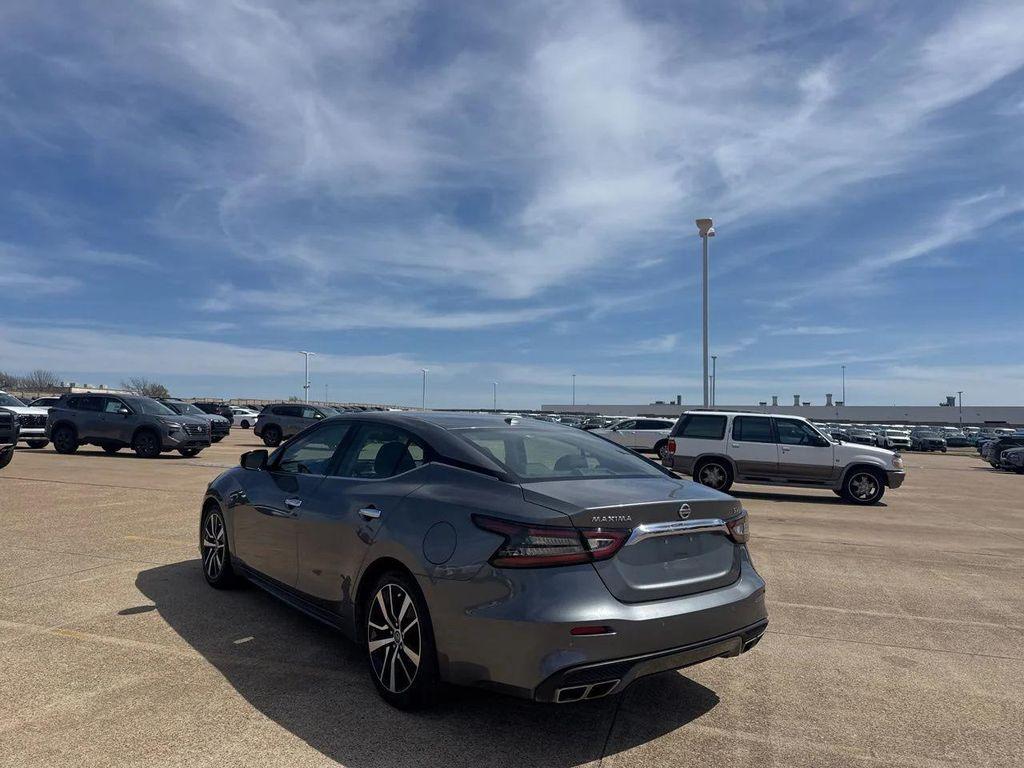 used 2021 Nissan Maxima car, priced at $19,199