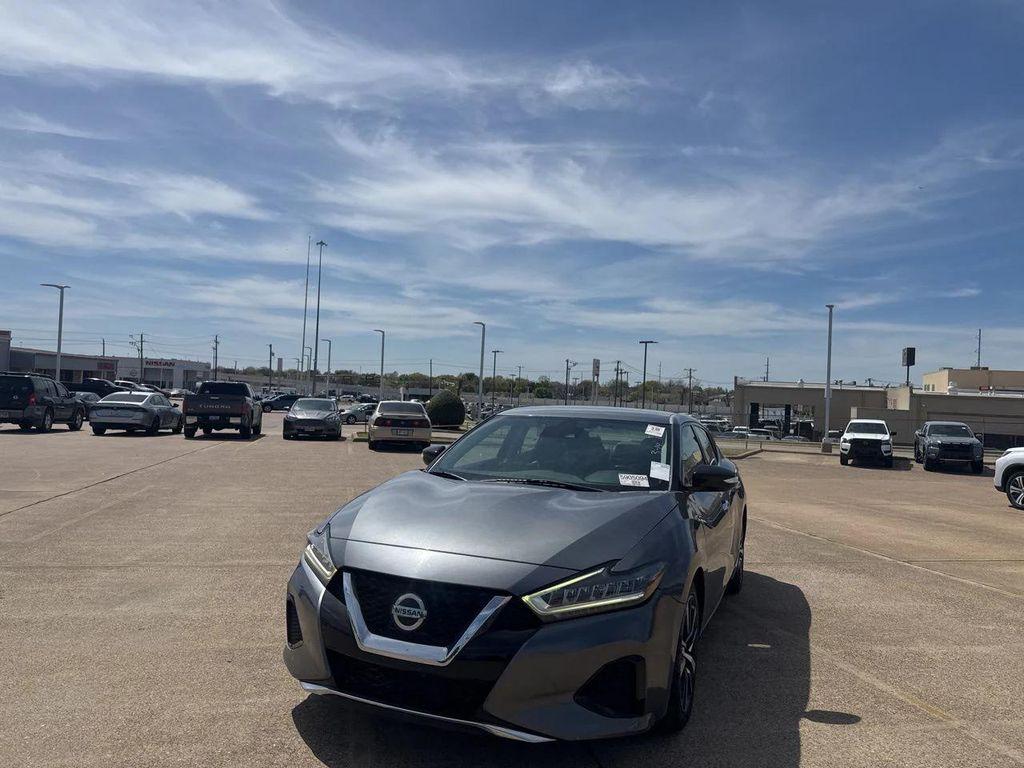 used 2021 Nissan Maxima car, priced at $19,199