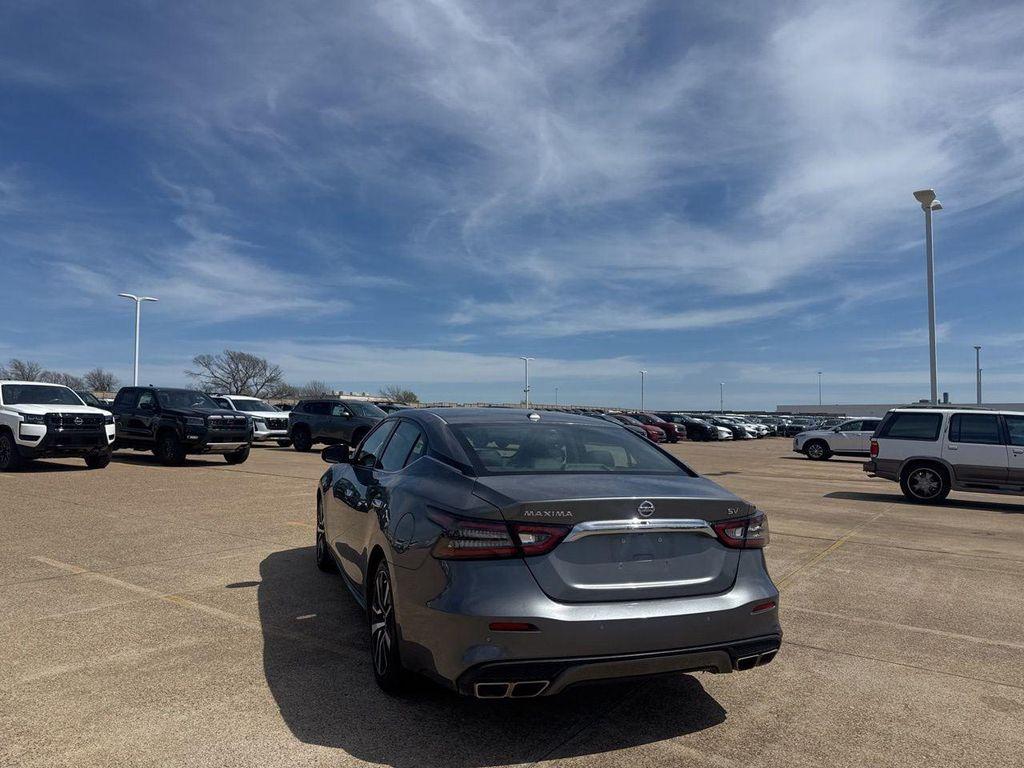 used 2021 Nissan Maxima car, priced at $19,199