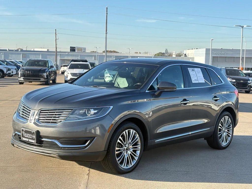 used 2018 Lincoln MKX car, priced at $17,251