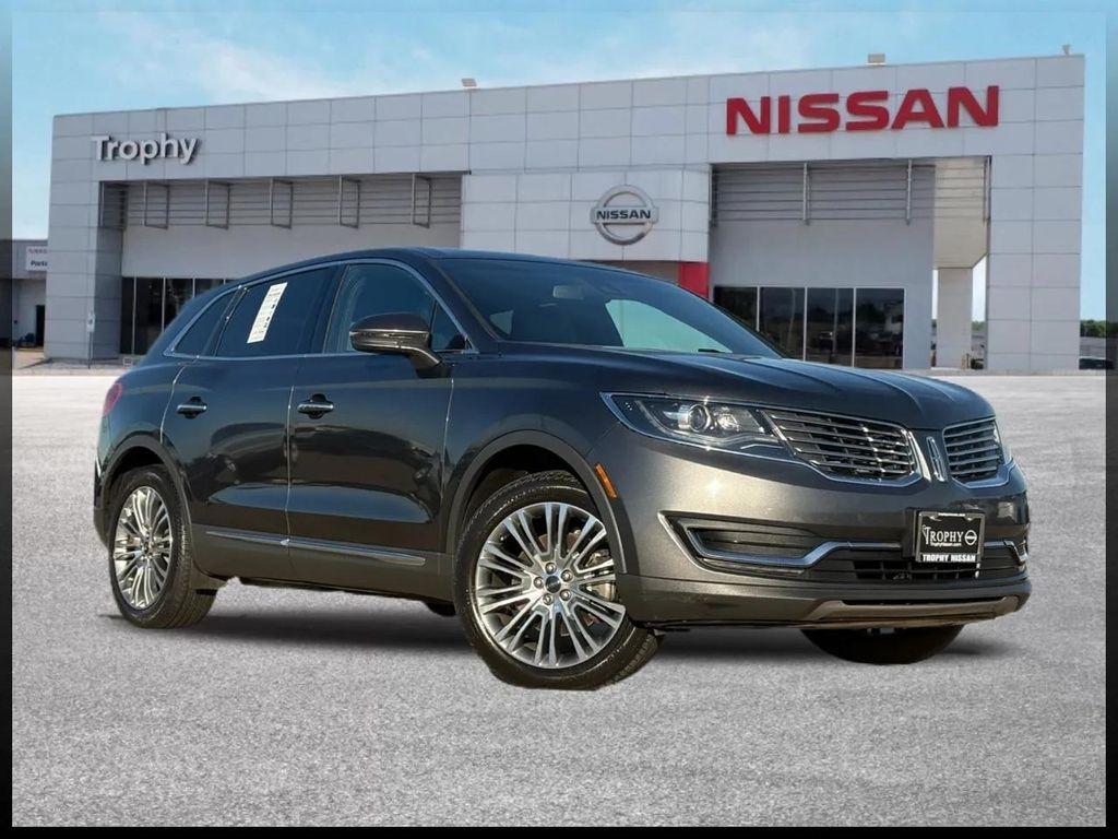 used 2018 Lincoln MKX car, priced at $14,913