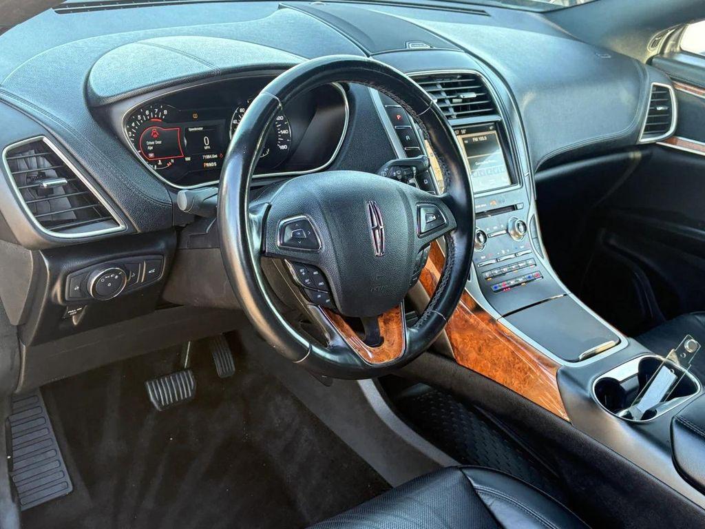 used 2018 Lincoln MKX car, priced at $17,251