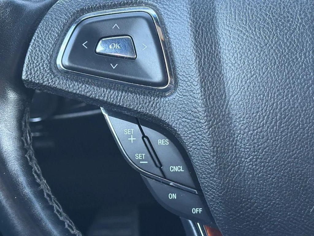 used 2018 Lincoln MKX car, priced at $17,251