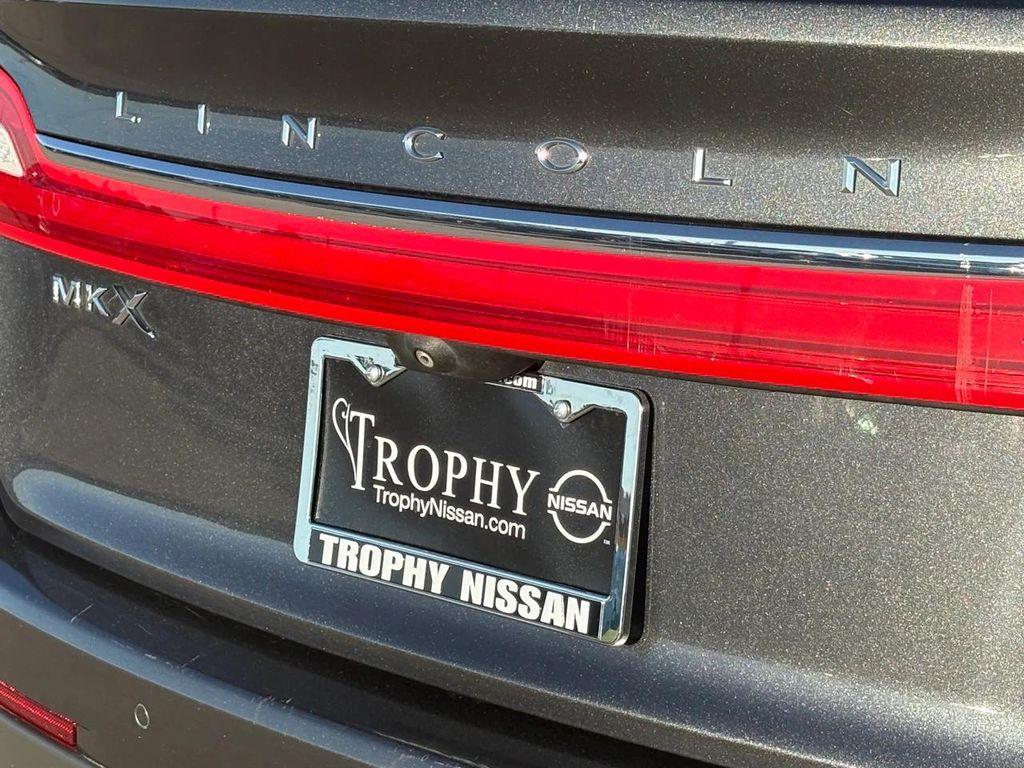 used 2018 Lincoln MKX car, priced at $17,251