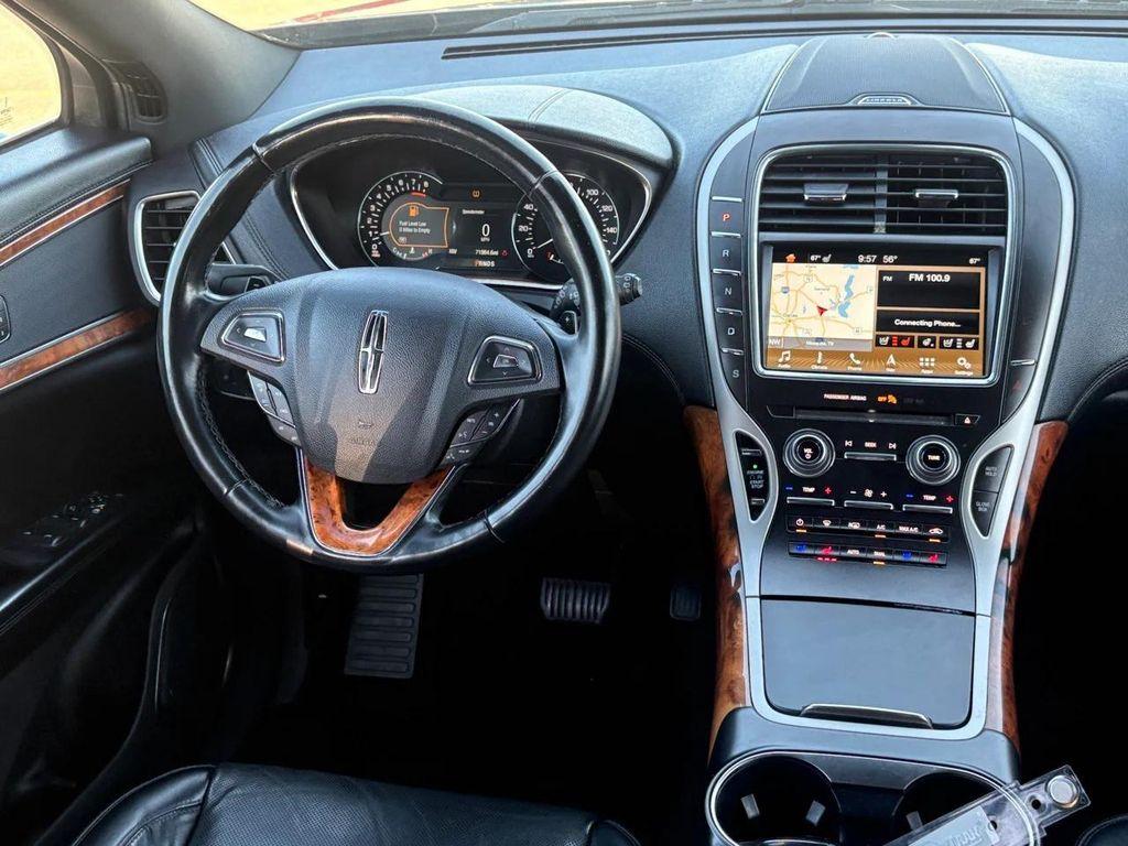 used 2018 Lincoln MKX car, priced at $17,251