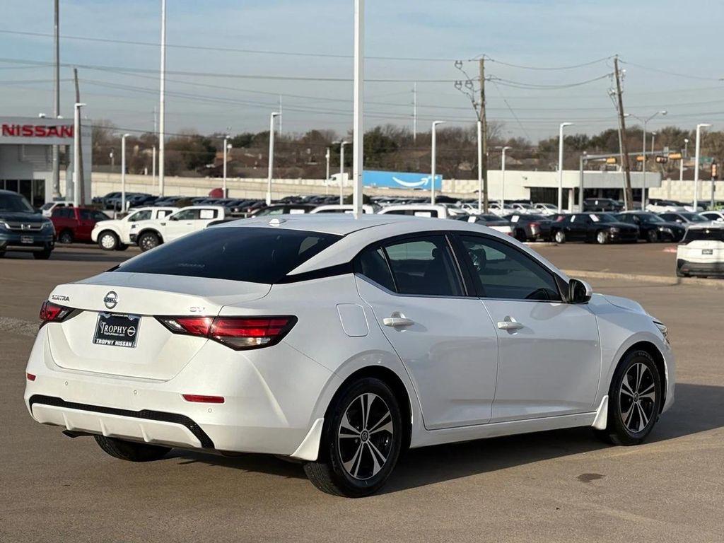 used 2022 Nissan Sentra car, priced at $17,457